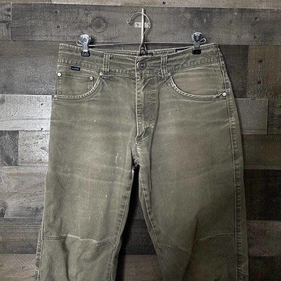 SOLD Kuhl Rydr Vintage Patina Dye Pants 30X32 - Picture 2 of 6